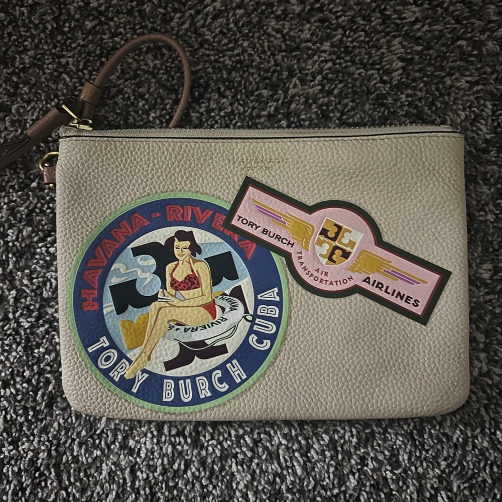 Tory Burch Wristlet